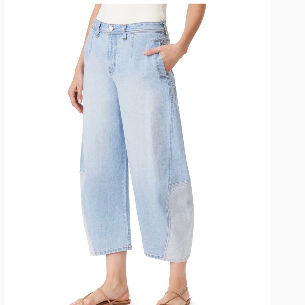 HABITUAL Relaxed Barrel Crop Jeans | Size 25 - Picture 3 of 12